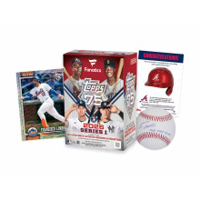 2026 Topps Series 1 Baseball Fanatics Blaster Kaartdoos (2-3 Spring Training Base Card Parallels per doos)