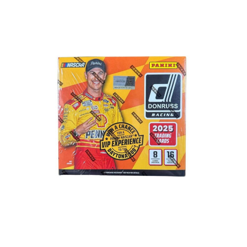 2025 Panini Donruss Racing Hobby Box