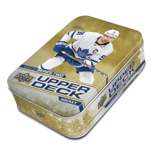 NHL 2020-21 Serie 2 Hockey Trading Card Collector Tin [10 Packs]