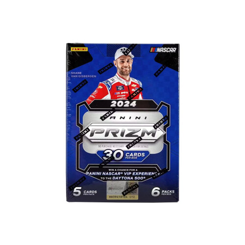 Hobby Exklusiv 2024 Panini Prizm Racing Blaster Box