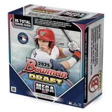 2025 Topps MLB Bowman Draft Baseball Trading Card Mega Box
