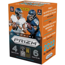 2022 Panini NFL Prizm Voetbal Blaster (Fanatics Exclusief)