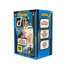 2024 Panini Donruss Football Trading Card Blaster Box (Blaster Exclusieve Donruss Threads of Rookie Phenom Jerseys)