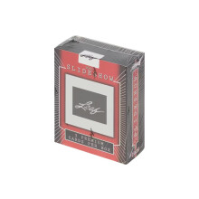 Leaf 2026 Slideshow Hobby Trading Card Box (3 Premium Original Slides Per Box)