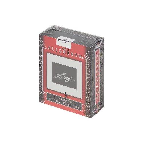 Leaf Leaf 2026 Slideshow Hobby Trading Card Box (3 Premium Original Slides pro Box)