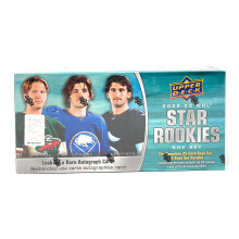 Upper Deck 2022-23 NHL Star Rookies Kaartenset (Complete 25-Card Basis Set + 1 Parallel)