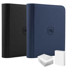 Toppladdarbinder 2-pack, rymmer 720 toppladdare, 108 toppladdare och 150 kortfickor, 9 fickor