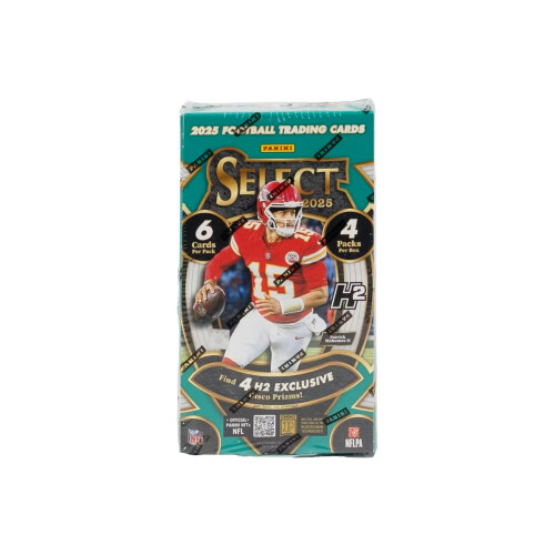 2025 Panini Select Football H2 Hobby Box