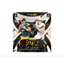 2024 Panini Select Voetbal Mega Box (Zwarte & Rode Prizms!)
