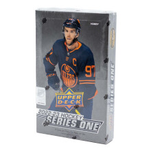 2022/23 Upper Deck Serie 1 NHL Hockey HOBBY doos (24 pks/doos)