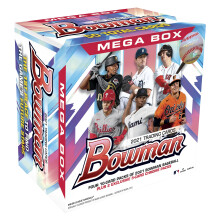 2021 Topps Bowman Baseball MLB Mega Box