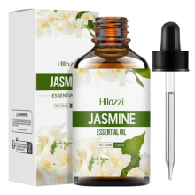 Jasmine Essential Oil for Body Massage Facial Skin Care Spa Long-Lasting Fragrance