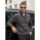 Herren Pullover mit Reißverschluss Waffelstruktur Slim Fit Elegant Stilvoll Grau XXL — strickpullover herren 2