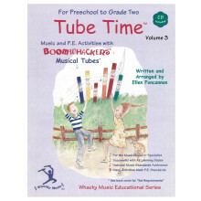 Boomwhackers Etm3 Tube Time Cd Volumen 3