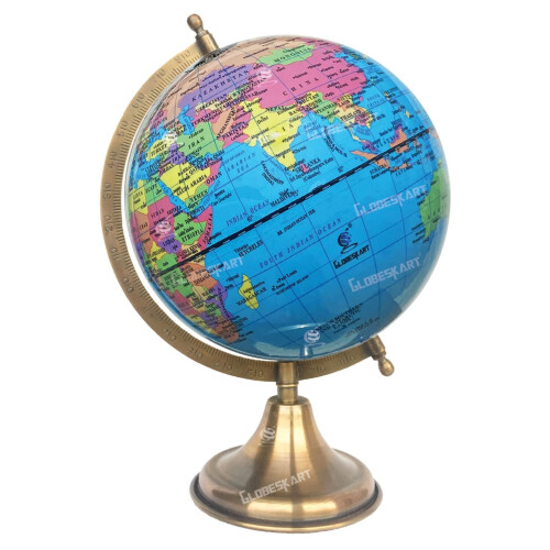 Globeskart Educativo 2Pc Dorado