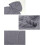 Damen Kapuzenpullover Oversize Weich Gestreift Grau Größe S — hoodie damen lang, kuscheliger winterpullover 5
