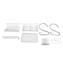 Stabiler Küchen-Organizer, 2-stufig,
