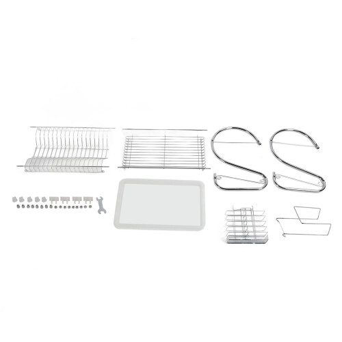 Stabiler Küchen-Organizer, 2-stufig,