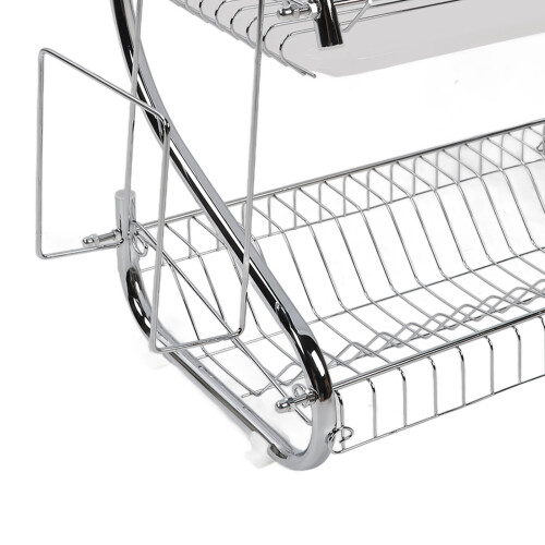 Stabiler Küchen-Organizer, 2-stufig, 1