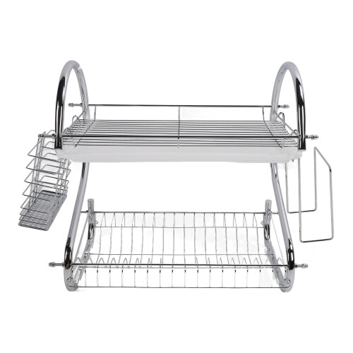 Stabiler Küchen-Organizer, 2-stufig, 2