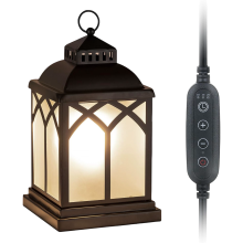 Elektrische Duftlampe Diffusor Lampe Kerzenwärmer Timer 22 cm — kerzenwachs wärmelampe, duftwachs schmelzlampe