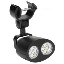 10-LED BBQ Grillleuchte mit Klemme