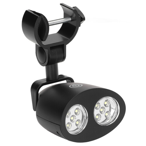 10-LED BBQ Grillleuchte mit Klemme