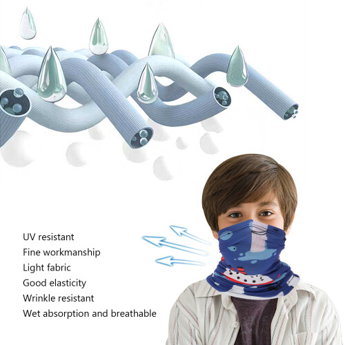 Sonnenschutz Gesichtsmaske Kinder 1
