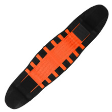 Sport Rückenstütze Orange Atmungsaktiv Flexibel