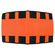 Rückenstützgürtel Sport Orange Weich Stützend