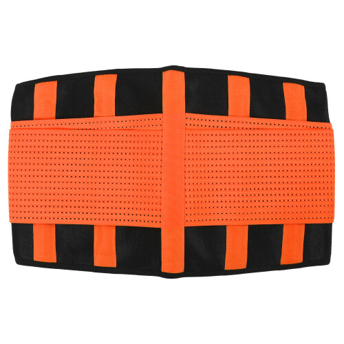 Rückenstützgürtel Sport Orange Weich Stützend