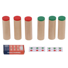 Sound-Matching-Spiel Holz für Kinder