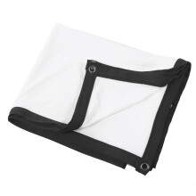 Outdoor Kino Leinwand 100 Zoll faltbar Projektor
