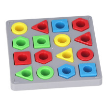 Kinder Formsortierspiel 4 Farben