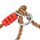 Outdoor Kinder Schaukel Sitz 44 x 16.5 cm 17