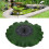 Solarbrunnen mit Seerosenblatt 8