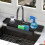 Wasserhahn Abtropfmatte Silikon Spritzschutz 7