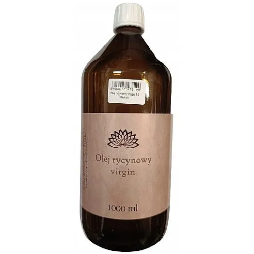 StanLab VIRGIN CASTOR OIL 1L, UNREFINED