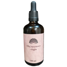 StanLab VIRGIN CASTOR OIL 100ml UNREFINED oil HAIR EYELASHES EYEBROW
