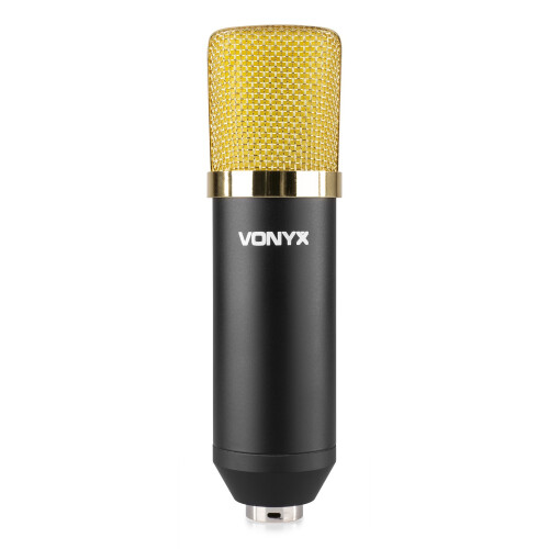 Home Studio Recording with Microphone, Audio Interface and Headphones - CMS400B 2