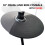 Carlsbro CSD45M - Mesh Head Electronic Drum Kit, 9-Piece Digital Set 7