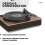 Fenton RP162 Bluetooth Turntable - Vinyl Player with Wireless Output 4