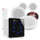 Kitchen and Bathroom Bluetooth Ceiling Speakers - MSLP50 & A100B Wall Amplifier 1