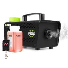 Party Fog Smoke Machine with Wireless Remote Control and 250ml Fluid- F500S