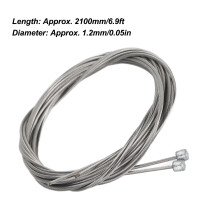 Schaltzug Draht Edelstahl 1,2mm x 2100mm für