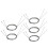 Schaltzug Draht Edelstahl 1,2mm x 2100mm für 12