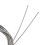 Schaltzug Draht Edelstahl 1,2mm x 2100mm für 10