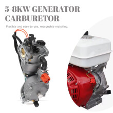 Upgraded Dual Fuel Carburetor 5-8KW Generator LPG/NG for GX390 High-Quality 188F 190F Carburetor