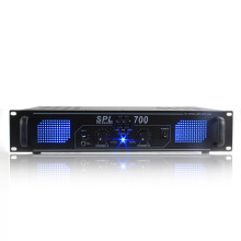 Skytec SPL 700W Power Amplifier for Mobile DJ and PA Systems - RCA Aux Inputs