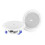Power Dynamics CSBT80 Bluetooth Amplified Ceiling Speakers 8" 60W 2